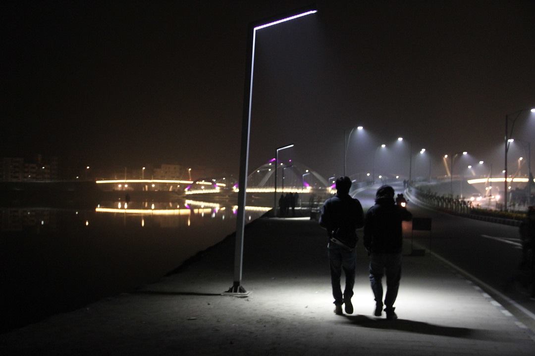 The night is still young..
