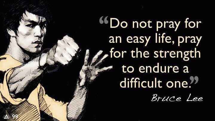 Lead hard life brucelee